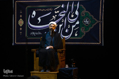 مراسم شب نوزدهم ماه رمضان در دانشگاه تهران