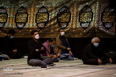 مراسم شب نوزدهم ماه رمضان در دانشگاه تهران