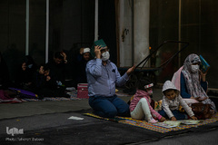 مراسم شب نوزدهم ماه رمضان در دانشگاه تهران