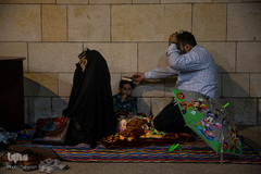 مراسم شب نوزدهم ماه رمضان در دانشگاه تهران