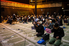 مراسم شب نوزدهم ماه رمضان در دانشگاه تهران