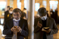 مراسم احیای شب ۱۹ رمضان در حرم حضرت عبدالعظیم حسنی(ع)