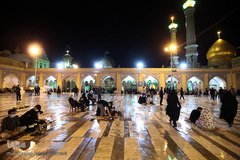 مراسم احیای شب ۱۹ رمضان در حرم حضرت عبدالعظیم حسنی(ع)