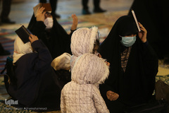 مراسم احیای شب ۱۹ رمضان در حرم حضرت عبدالعظیم حسنی(ع)