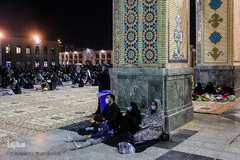 احیای شب نوزدهم ماه رمضان در حرم رضوی