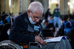 احیای شب نوزدهم ماه رمضان در حرم رضوی