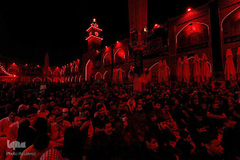 مراسم احیای شب قدر نوزدهم رمضان در حرم مطهر و نورانی مولای متقیان، حضرت علی(ع)