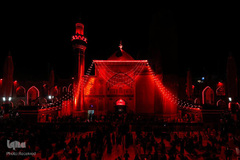 مراسم احیای شب قدر نوزدهم رمضان در حرم مطهر و نورانی مولای متقیان، حضرت علی(ع)