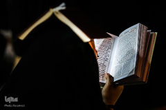 مراسم احیای شب قدر نوزدهم رمضان در حرم مطهر و نورانی مولای متقیان، حضرت علی(ع)