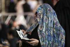 مراسم احیای شب قدر نوزدهم رمضان در حرم مطهر و نورانی مولای متقیان، حضرت علی(ع)