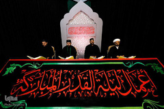 مراسم احیای شب قدر نوزدهم رمضان در حرم مطهر و نورانی مولای متقیان، حضرت علی(ع)