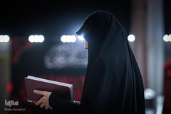 مراسم احیای شب قدر نوزدهم رمضان در حرم مطهر و نورانی مولای متقیان، حضرت علی(ع)