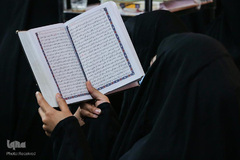 مراسم احیای شب قدر نوزدهم رمضان در حرم مطهر و نورانی مولای متقیان، حضرت علی(ع)