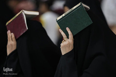 مراسم احیای شب قدر نوزدهم رمضان در حرم مطهر و نورانی مولای متقیان، حضرت علی(ع)