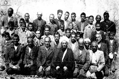 مرحوم آیت الله فومنی در اوایل ورود به تهران