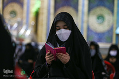 احیای شب بیست و یکم رمضان درامام زاده صالح(ع)