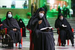 احیای شب بیست و یکم رمضان درامام زاده صالح(ع)