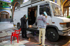 احیای شب بیست و یکم رمضان درامام زاده صالح(ع)