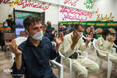 شبی متفاوت در گرمخانه‌های تهران/ آیین‌ شب‌زنده‌داری در مددسرا