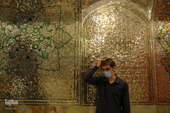 احیای شب بیست و سوم ماه رمضان در حرم شاهچراغ (ع)