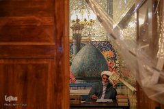 احیای شب بیست و سوم ماه رمضان در حرم شاهچراغ (ع)