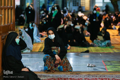 احیای شب بیست و سوم رمضان در امام زاده حسن (ع)