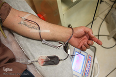 نذر خون در شب قدر