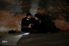 شب قدر در امامزاده جمال الدین قم