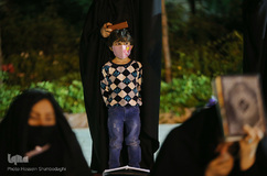 شب قدر در امامزاده جمال الدین قم