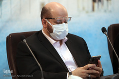 «خالد قدومی» نماینده جنبش مقاومت اسلامی فلسطین (حماس) در ایران