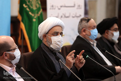 نشست «آزادی قدس نزدیک است» در مسجد امام صادق(ع)