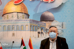 «محمد مصطفی جهیر» معاون سفیر فلسطین در ایران