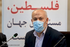 «ناصر ابو شریف» نماینده جنبش جهاد اسلامی فلسطین در ایران