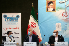 نشست «آزادی قدس نزدیک است» در مسجد امام صادق(ع)