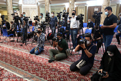 نشست «آزادی قدس نزدیک است» در مسجد امام صادق(ع)