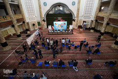 نشست «آزادی قدس نزدیک است» در مسجد امام صادق(ع)