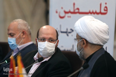 «خالد قدومی» نماینده جنبش مقاومت اسلامی فلسطین (حماس) در ایران