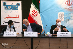 نشست «آزادی قدس نزدیک است» در مسجد امام صادق(ع)