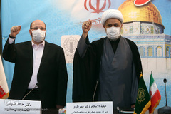 نشست «آزادی قدس نزدیک است» در مسجد امام صادق(ع)