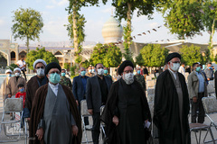 مراسم بزرگداشت روز جهانی قدس‎ - شیراز