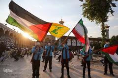 مراسم بزرگداشت روز جهانی قدس‎ - شیراز