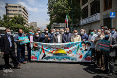 راهپیمایی روز قدس