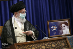 سخنرانی تلویزیونی رهبر انقلاب اسلامی به‌ مناسبت روز جهانی قدس