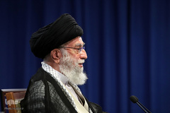 سخنرانی تلویزیونی رهبر انقلاب اسلامی به‌ مناسبت روز جهانی قدس