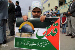 گرامیداشت روز جهانی قدس در شهرستان اهر