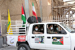 مراسم روز جهانی قدس در یزد‎