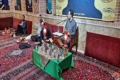 وحید خزایی در مجمع قرآنیان اسلامشهر