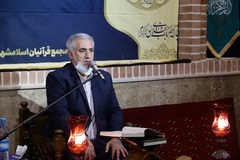 حبیب‌الله پوراحمدی در مجمع قرآنیان اسلامشهر