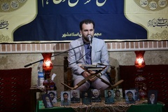 محسن قاسمی در مجمع قرآنیان اسلامشهر