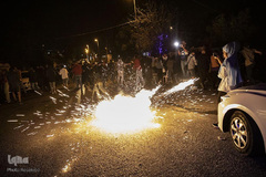 یورش وحشیانه صهیونیستها به فلسطینیان در مسجدالاقصی